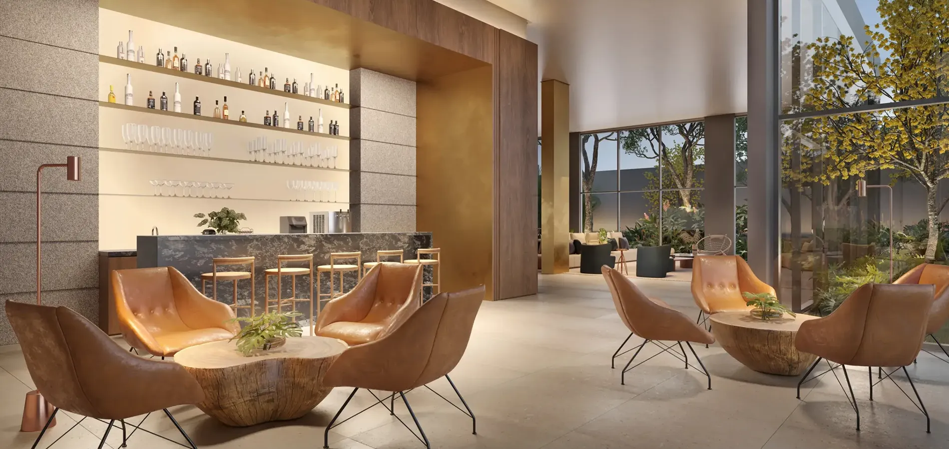 Foyer bar