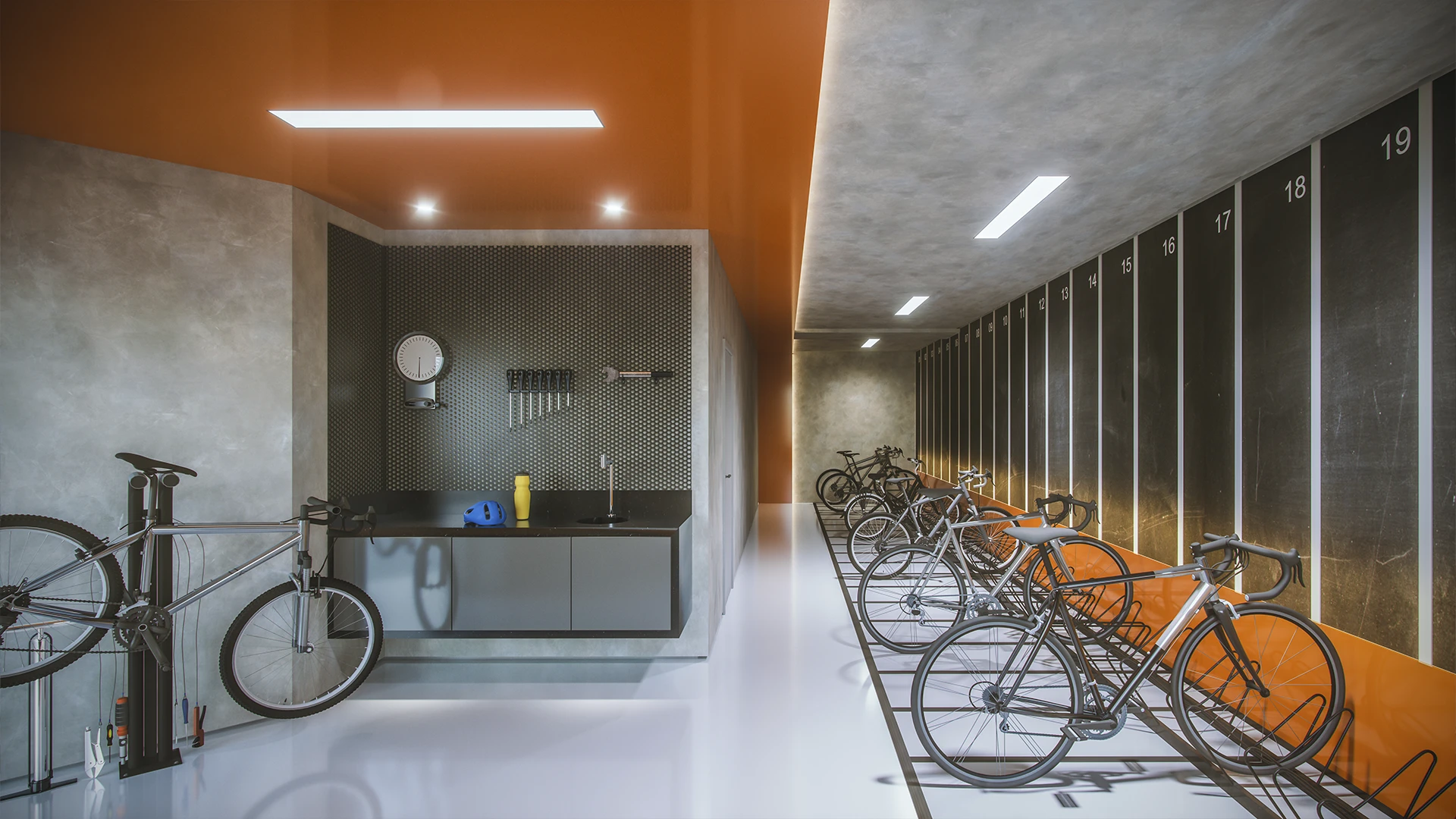 Bicicletário