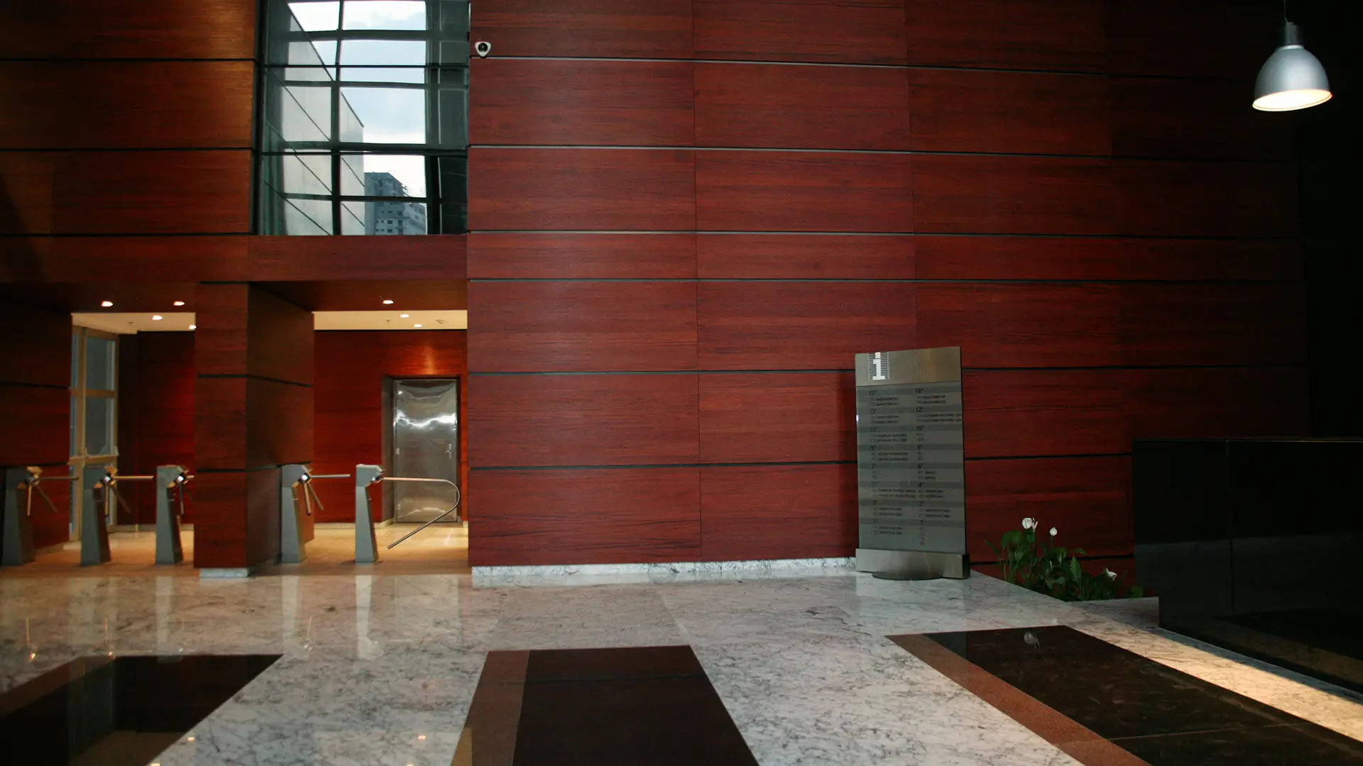 Hall de entrada