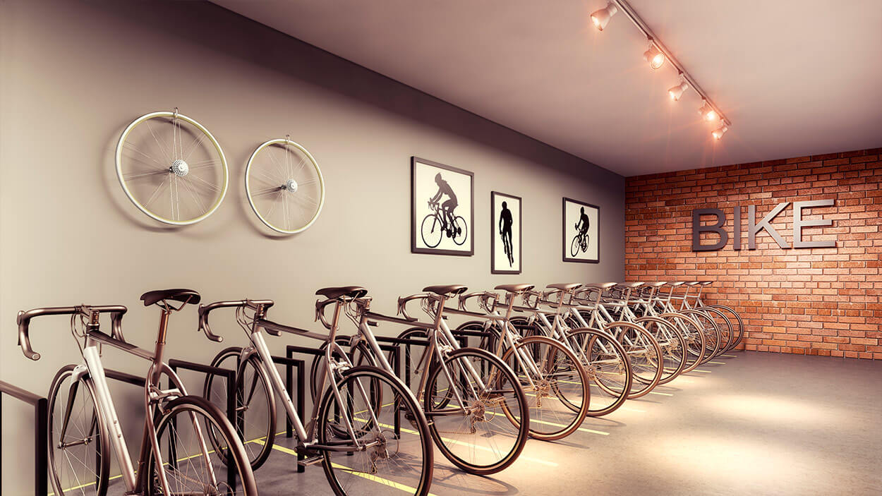 Bicicletário