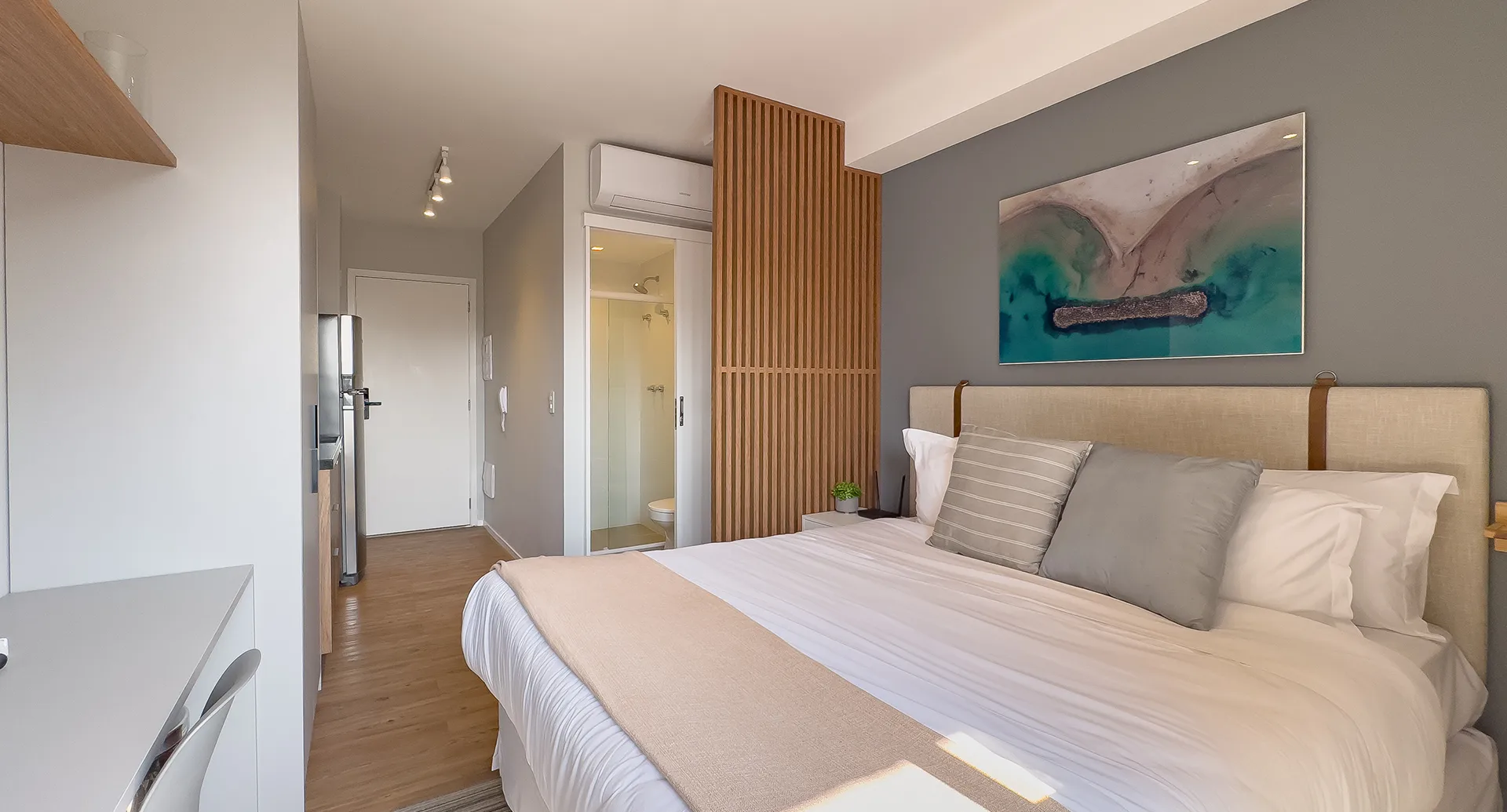 Studio 22m²