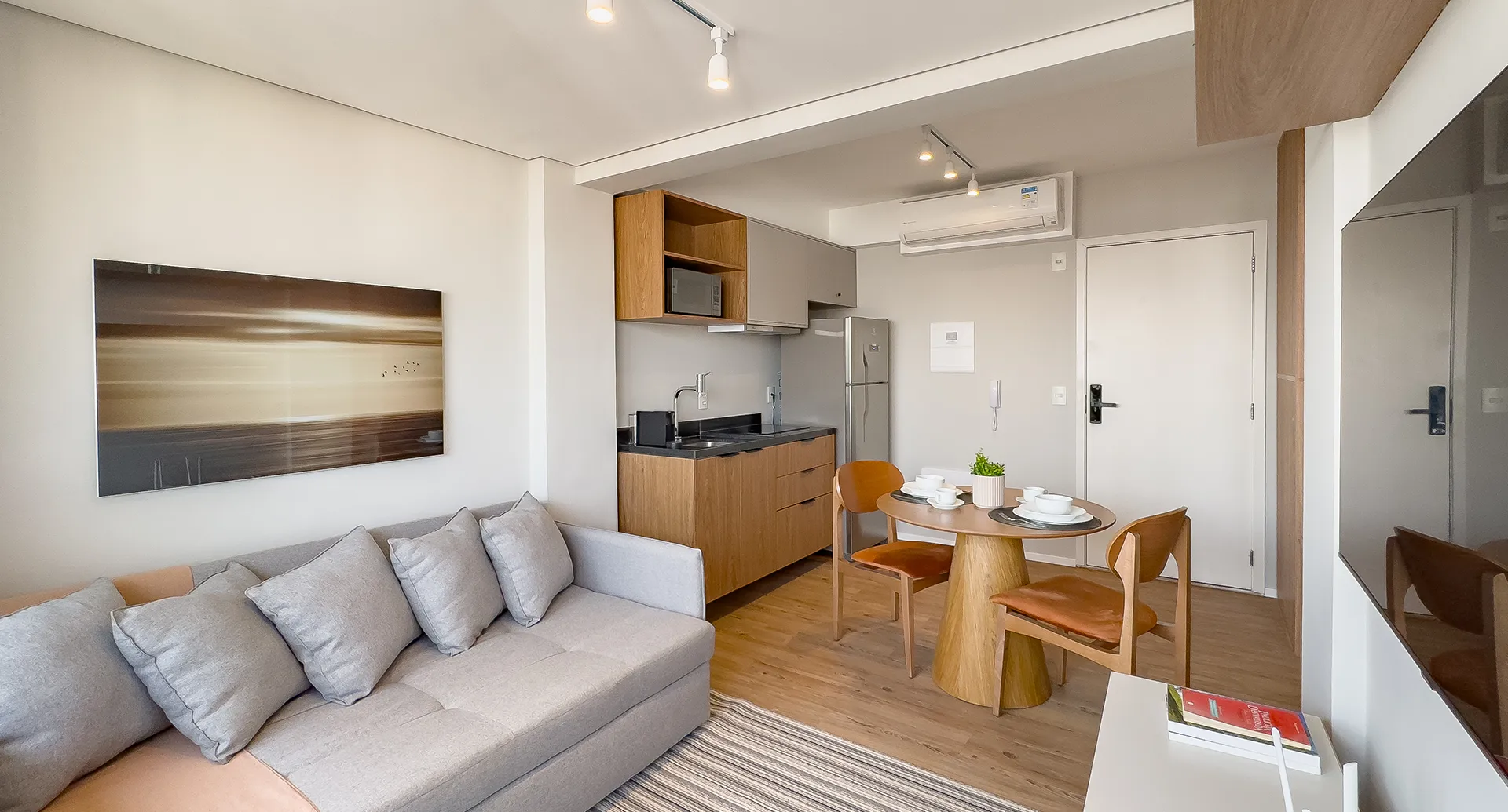 Apto 33m² - 1 Dorm