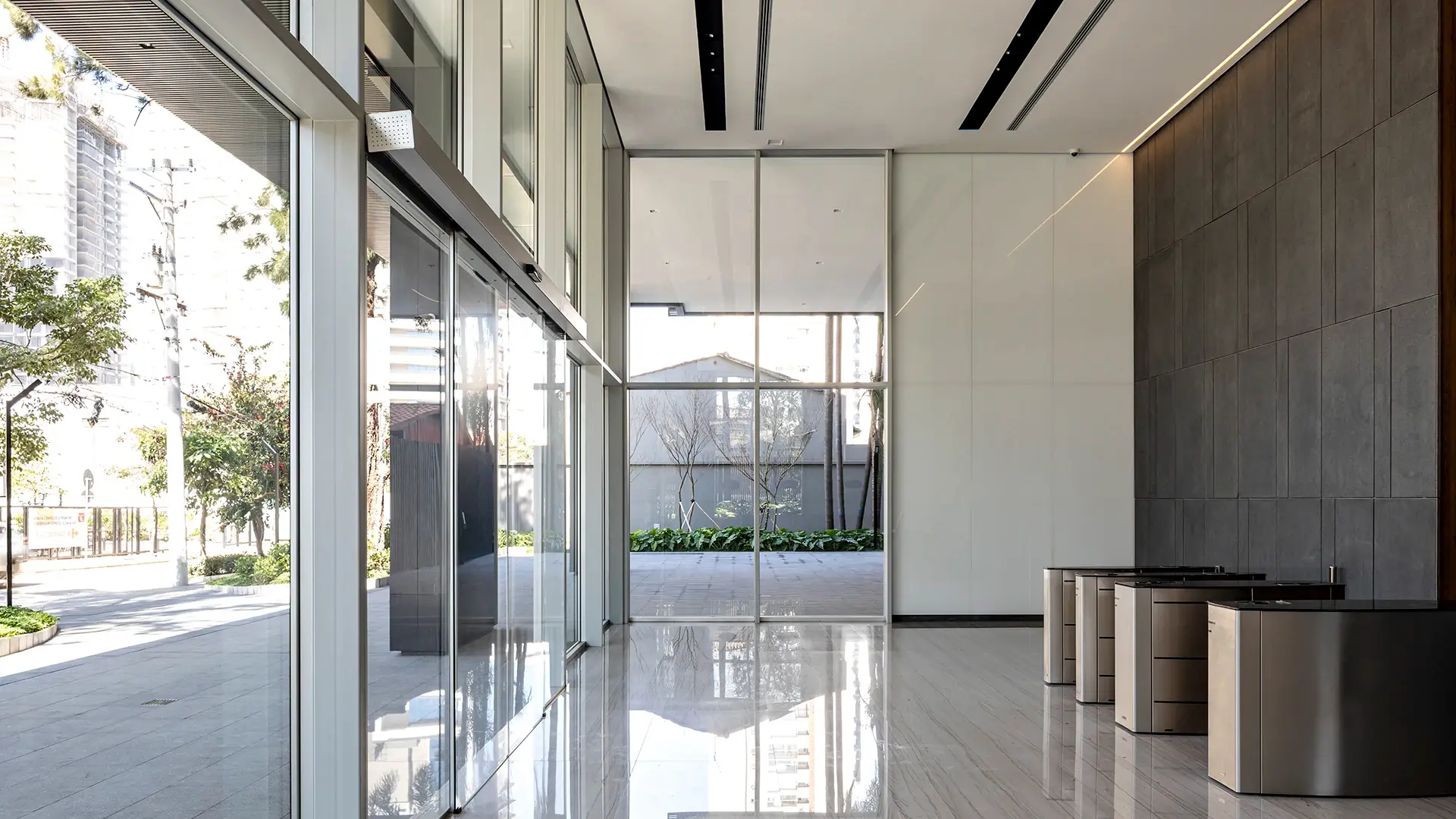 Hall de entrada