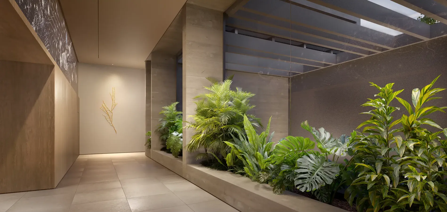 Lobby concierge