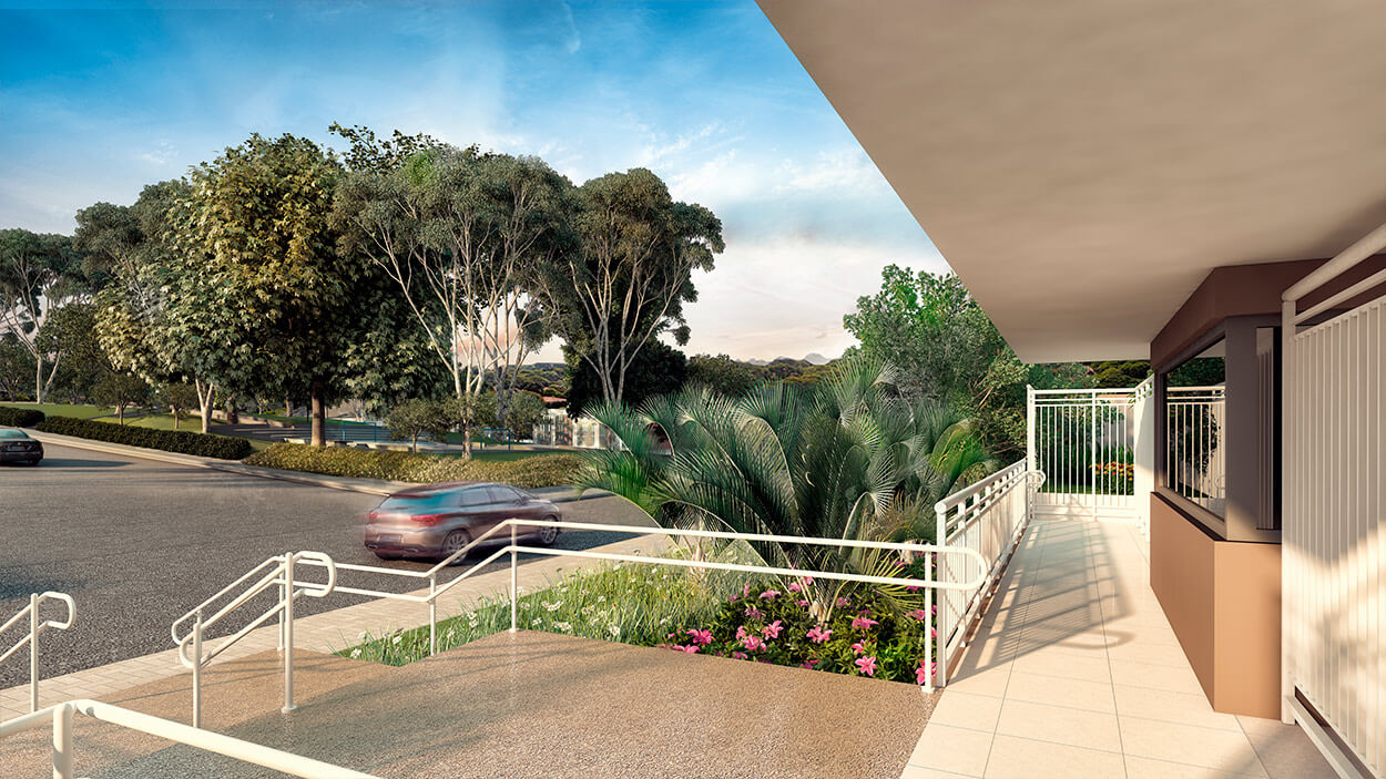 Vista Empreendimento Para Praça