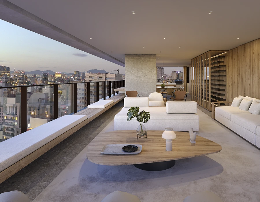 Imóveis de alto padrão se consolidam como investimentos seguros e rentáveis.