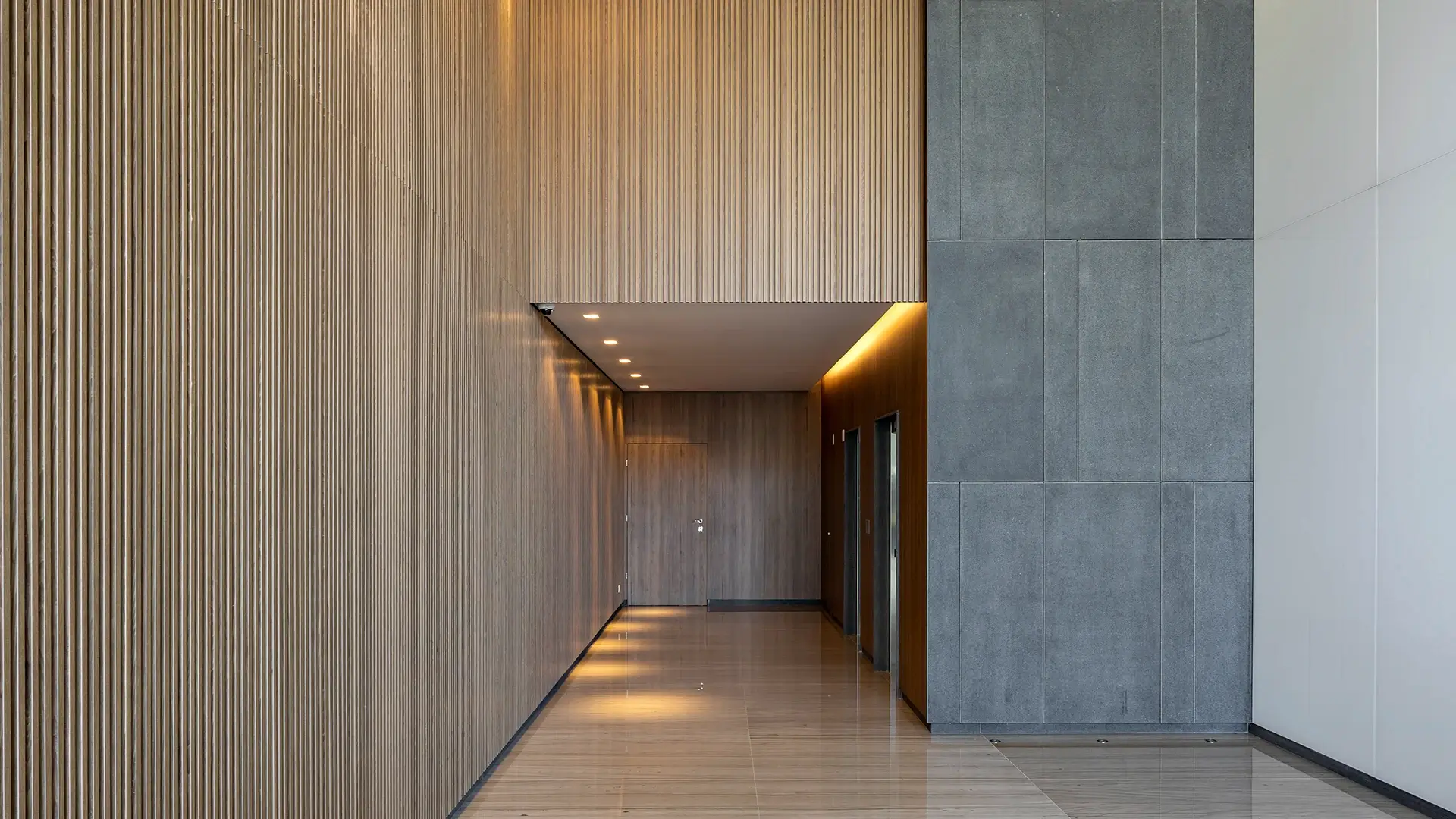 Entrada de elevadores