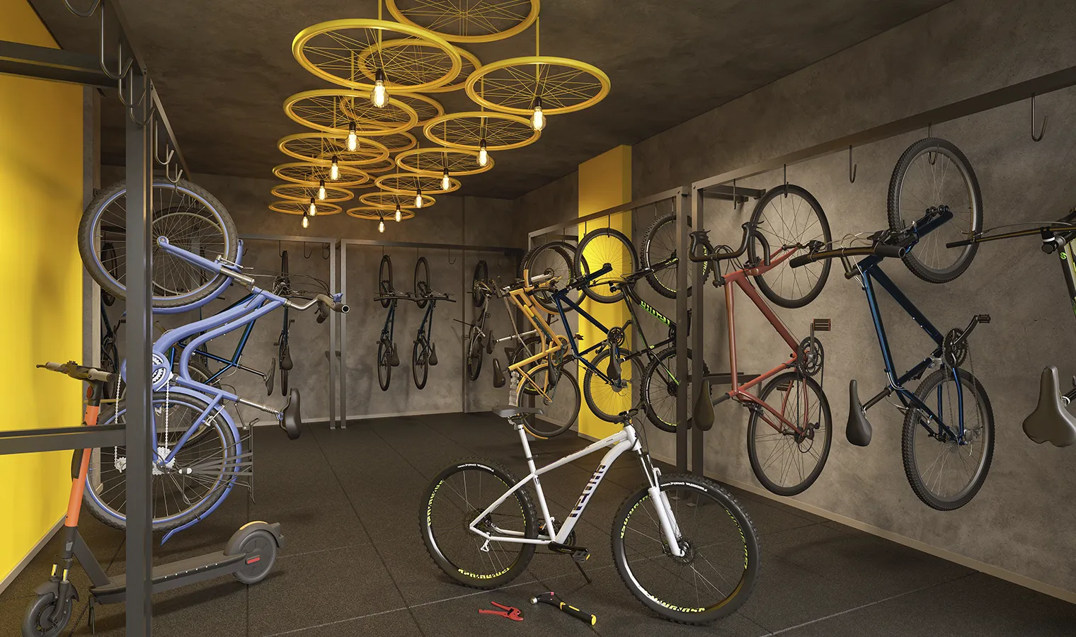 Bicicletário