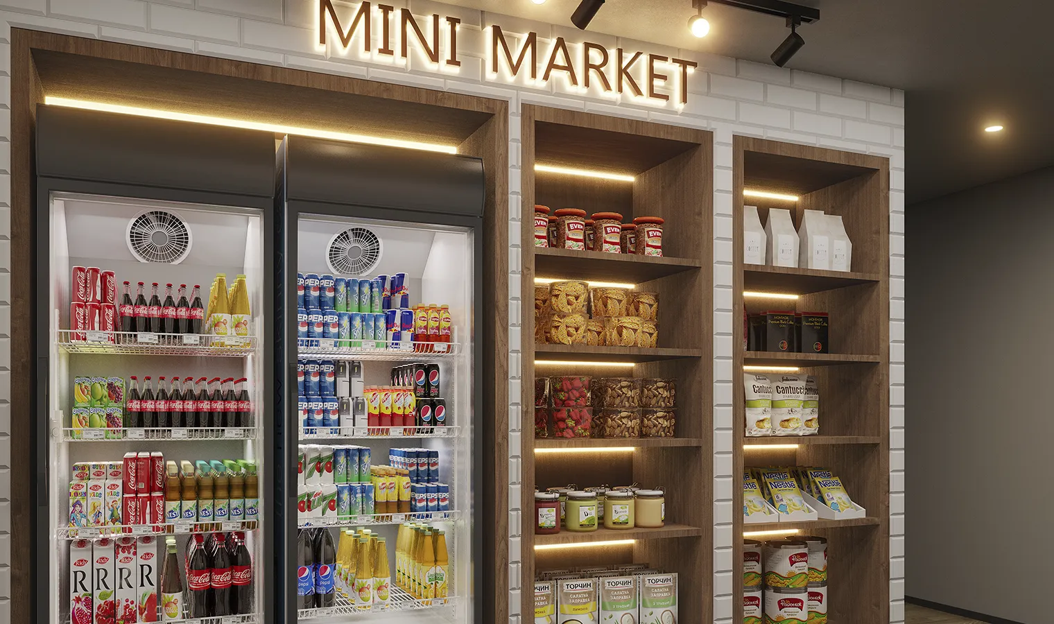 Mini market