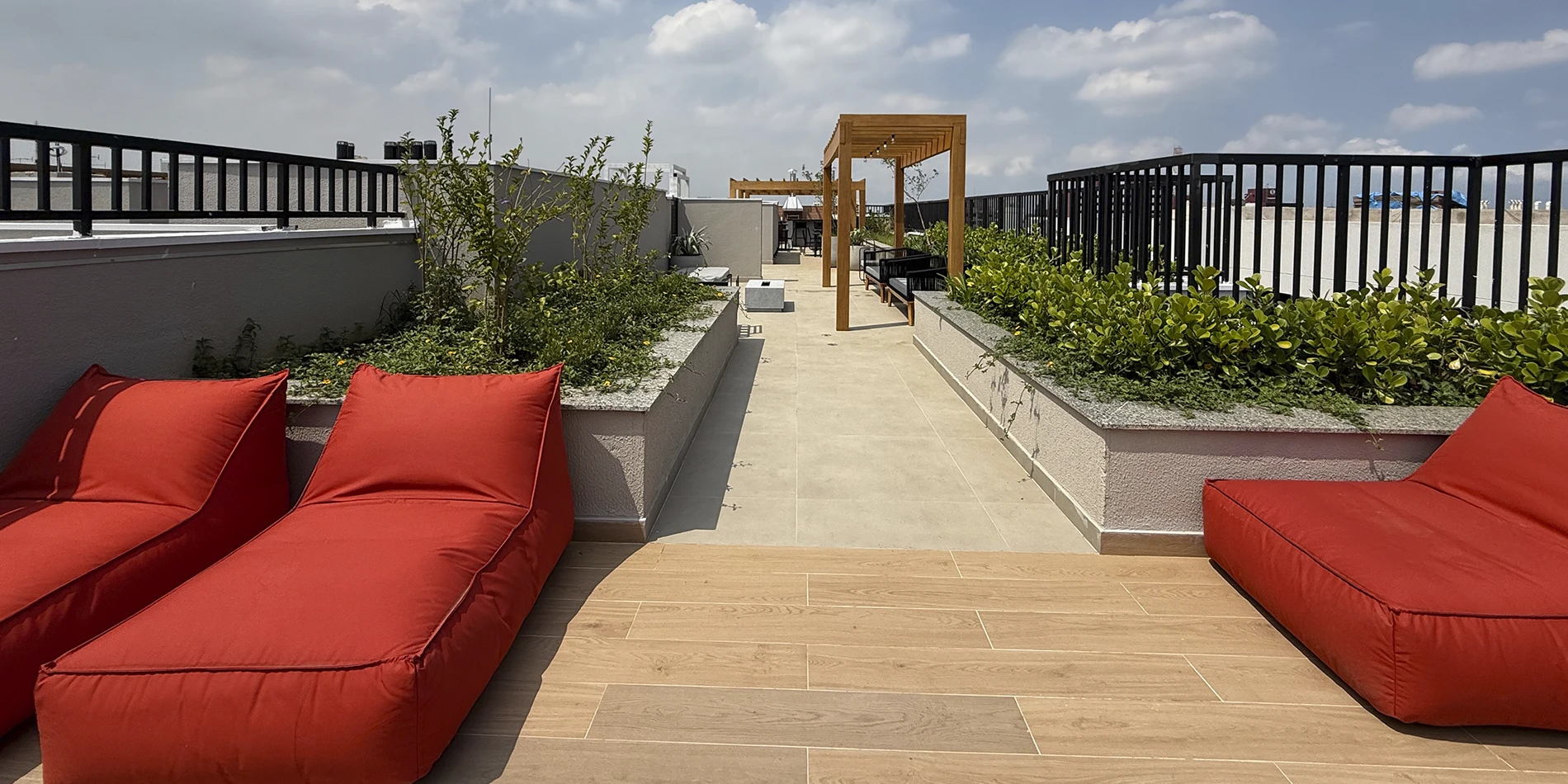 Rooftop Sunset Lounge